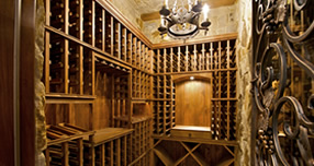 San Diego Custom Wine Cellar