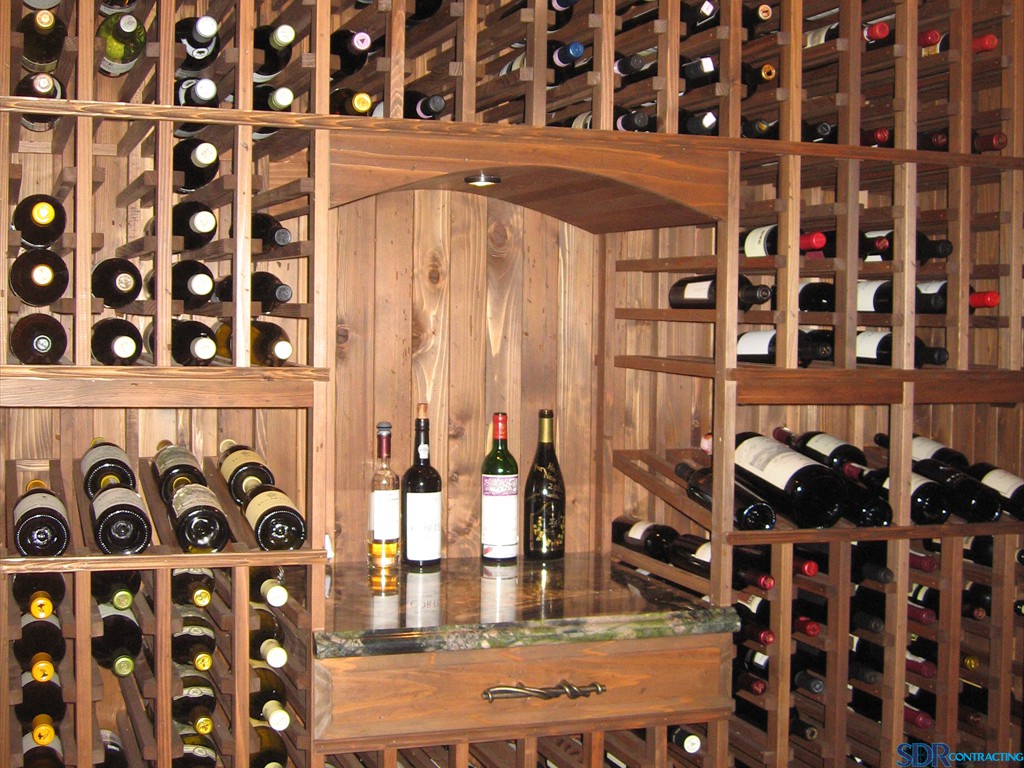 Custom San Diego Wine Cellar Designs