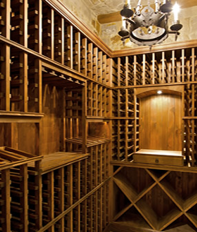 san diego wine room construction portfolio